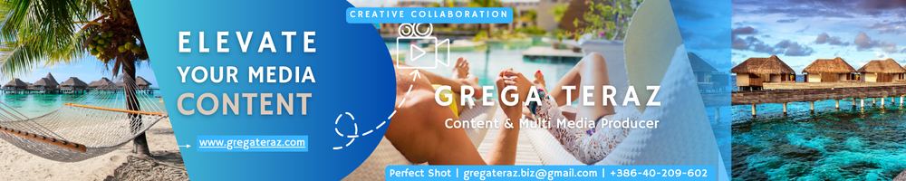 Elevate Your Media Content - Grega Teraz